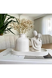 TEEMAMM 3 LÜ AŞK EV DEKORASYON AKSESUAR SETİ