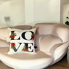 LOVE SEVGİLİYE ÖZEL 30X0 CM SÜBLÜMASYON KİŞİYE ÖZEL YASTIK