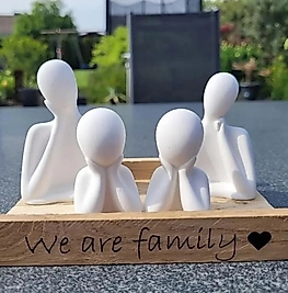 TEEMAMM DENFİX BETON DÖKÜM 4 LÜ AİLE KONSEPTLİ DEKORASYON TASARIM